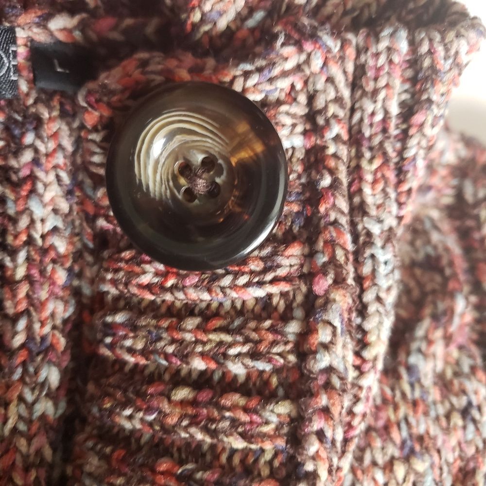 Nomadic Trader Button Down Cardigan - L - image 4